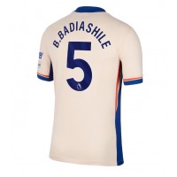 Camisa de Futebol Chelsea Benoit Badiashile #5 Equipamento Secundário 2024-25 Manga Curta